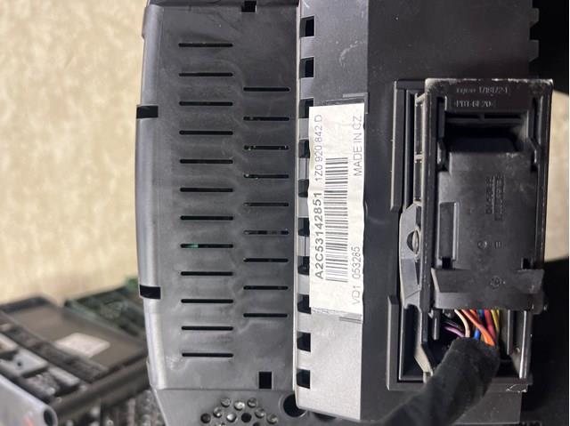 Приборная доска 1Z0920842D VAG