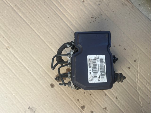 Блок управления АБС  3AA614109AP VAG