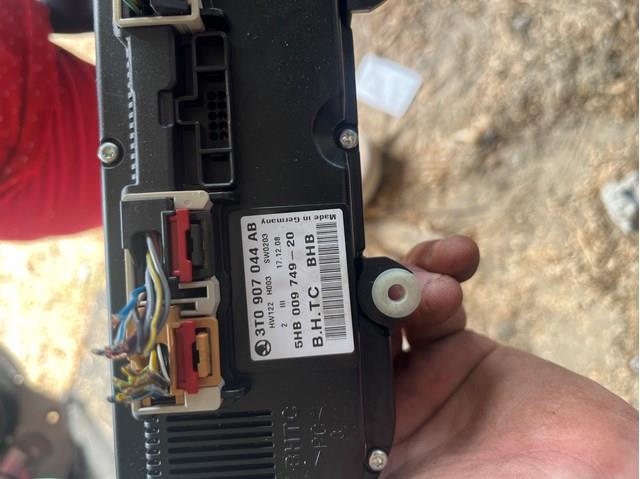 Механизм управления кондиционером 3T0907044AB VAG