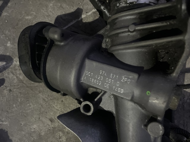 VAG 5C1423051D Рейка рулевая в наличии Черкассы