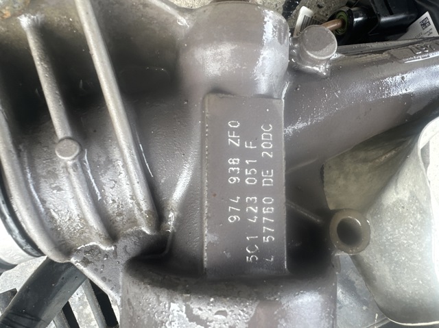 5C1423051F VAG Рейка рулевая купить в Киев