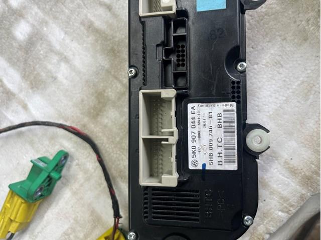 Блок управления печкой 5K0907044EA VAG