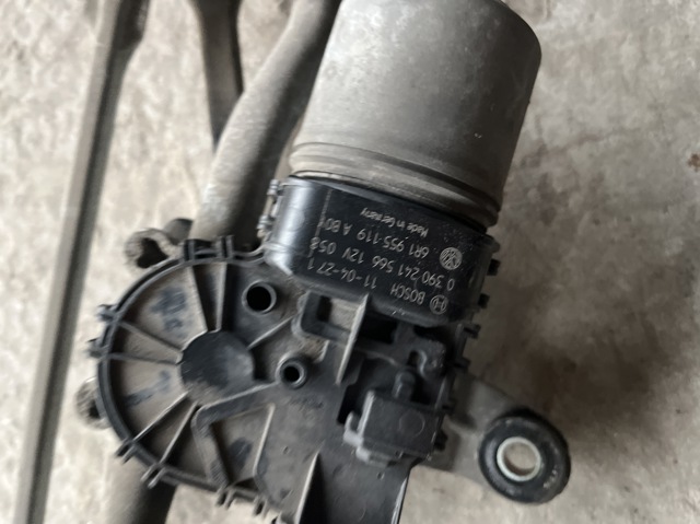 Мотор стеклоочистителя лобового стекла 6R1955119A VAG