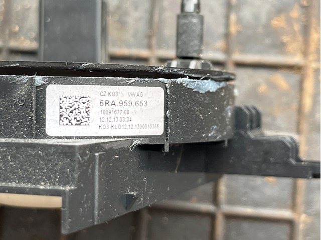 6RA959653 VAG Шлейф руля купить в Ужгород
