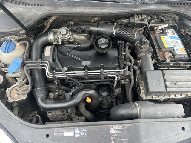 Мотор в сборе Volkswagen Caddy 3