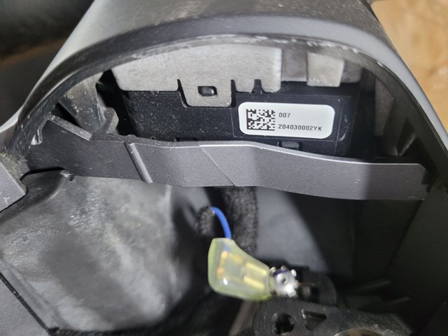 TESLA 158397500A Блок кнопочных переключателей рулевого колеса в наличии Чернигов