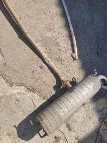 Глушитель задний 1743028220 TOYOTA