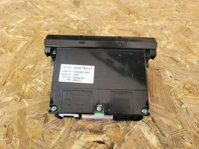 30679647 VOLVO Дисплей многофункциональный купить в Киев