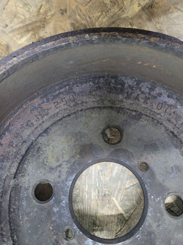 424310D030 TOYOTA Барабан тормозной задний купить в Винница