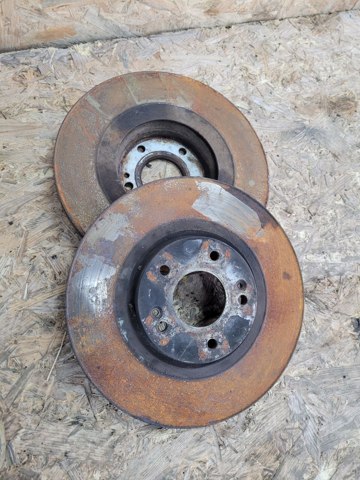 Тормоз дисковый передний 517122P700 HYUNDAI