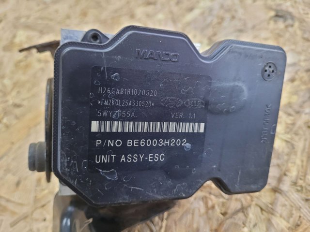 589102P970 HYUNDAI Блок управления АБС (ABS) гидравлический купить в Каменское