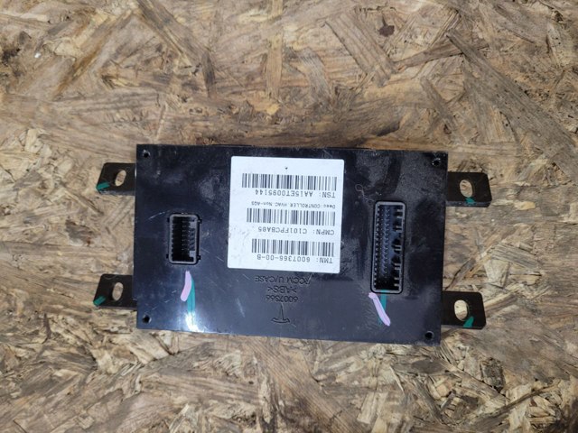 Блок управления климат-контролем 600736600B TESLA