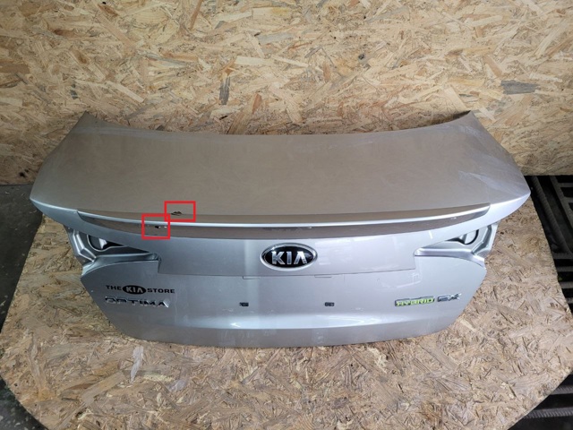 692002T080 HYUNDAI Крышка багажника купить в Ровно