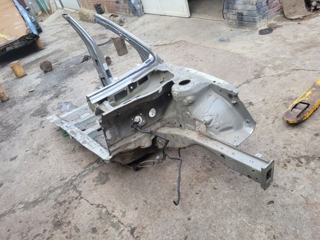 714012TB00 HYUNDAI Стойка кузова центральная левая купить в Житомир