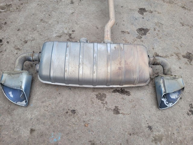 7P6253609C VAG Глушитель задний купить в Ирпень