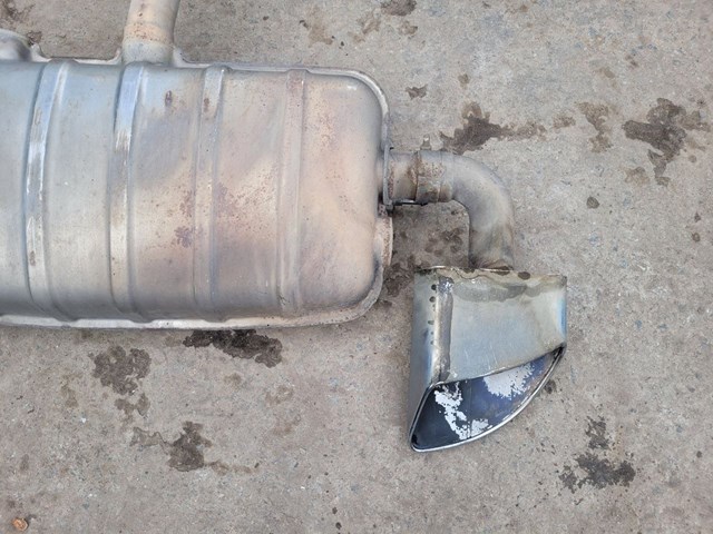 VAG 7P6253609C Глушитель, задняя часть в наличии Полтава