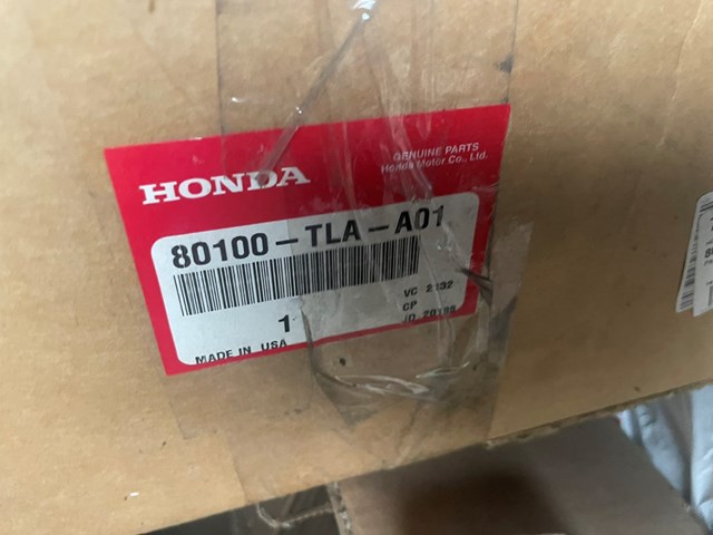 HONDA 80100TLAA01 Радиатор кондиционера в наличии Полтава