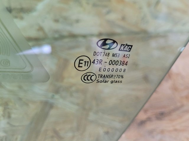 824113S010 HYUNDAI Стекло двери передней левой купить в Черновцы