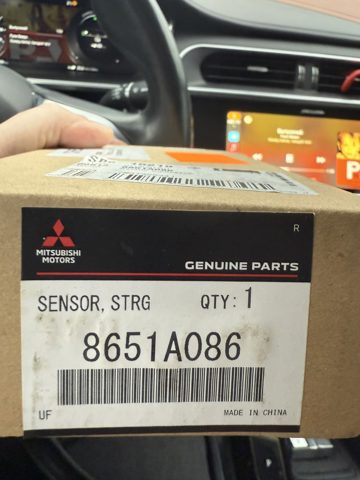 Датчик угла поворота рулевого колеса Mitsubishi Outlander 2 40