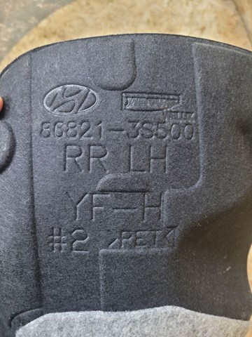 868213S500 HYUNDAI Подкрылок крыла заднего левый задний купить в Одесса