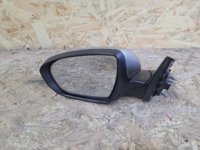 Левое боковое зеркало 876102T130 HYUNDAI