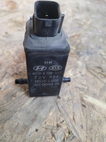 Двигатель омывателя ветрового стекла 985102J000 HYUNDAI