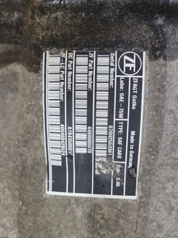 MERCEDES A1643500814 Редуктор задний в наличии Украина