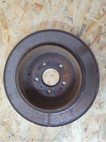 A1644230612 MERCEDES Диск тормозной задний купить в Полтава