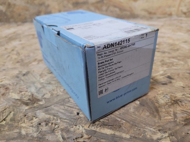 Колодки передние ADN142115 BLUE PRINT