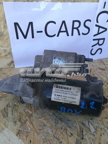 BOSCH 0001115093 Стартер в наличии Ирпень