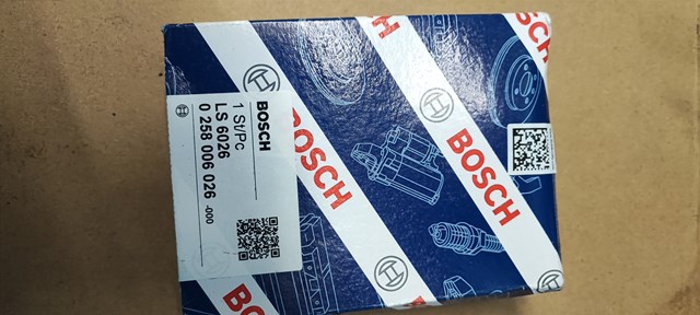 BOSCH 0258006026 Лямбда-зонд, датчик кислорода до катализатора в наличии Черкассы