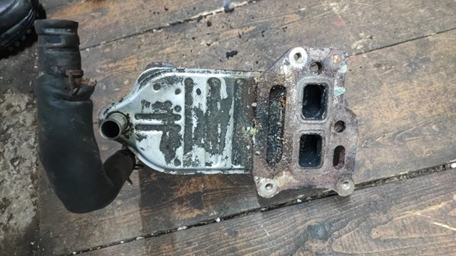 1582A212 MITSUBISHI Радиатор системы EGR рециркуляции выхлопных газов купить в Ирпень