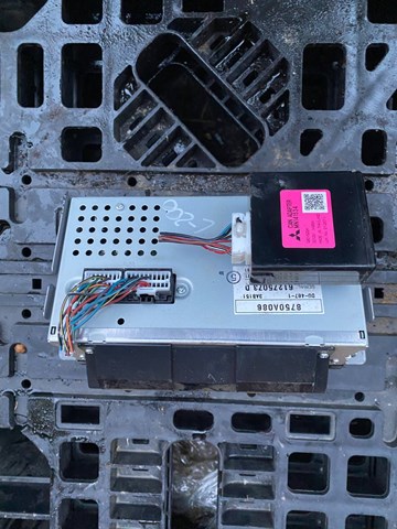 8750A086 MITSUBISHI Дисплей многофункциональный купить в Запорожье