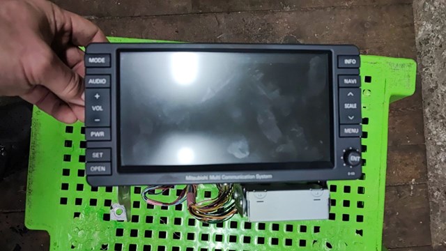 8750A184 Mitsubishi Дисплей многофункциональный
