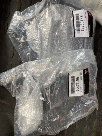 Фонарь освещения номерного знака MN182324 MITSUBISHI