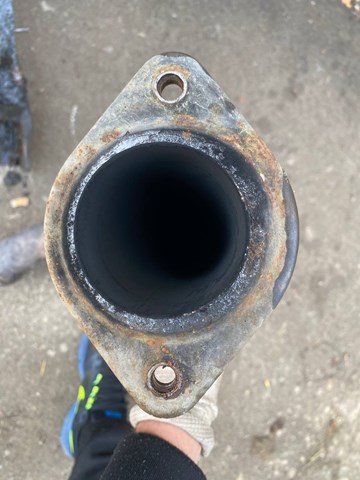 MITSUBISHI MR552467 Передняя часть глушителя в наличии Винница