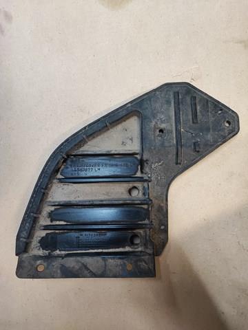 Защита бампера переднего, левая MR557677 MITSUBISHI