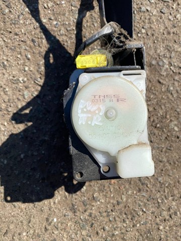 Ремень безопасности передний правый MR634344 MITSUBISHI