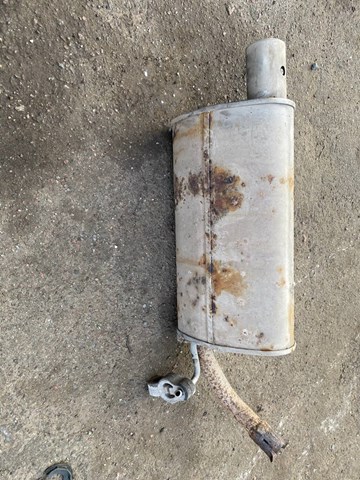 Глушитель  MR968906 MITSUBISHI