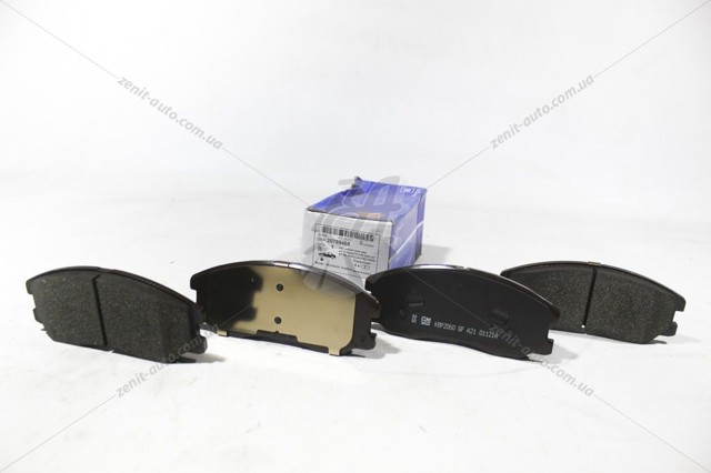 Тормозные колодки Chevrolet Captiva 2