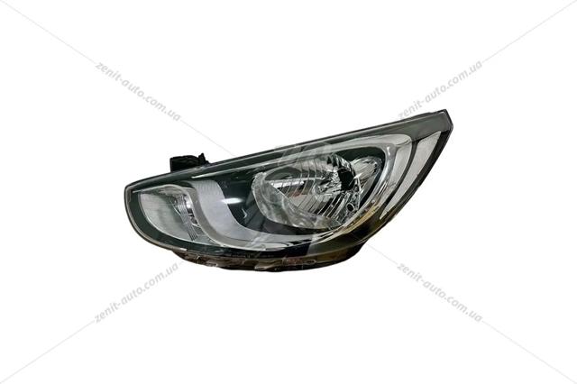 Фара дальнего света в сборе Hyundai SOLARIS I