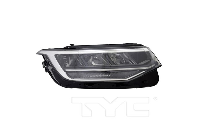 Правая блок фара 20J129001N TYC