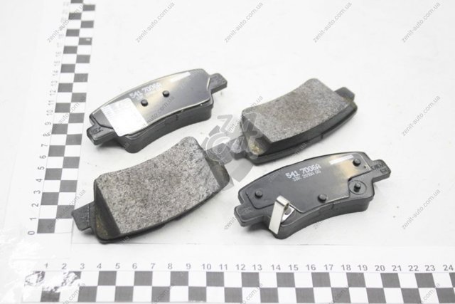 48413350B0 SSANG YONG Задние тормозные колодки купить в Кривой Рог