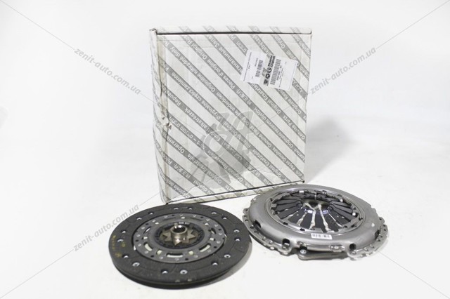 Комплект сцепления (3 части) 55210945 FIAT