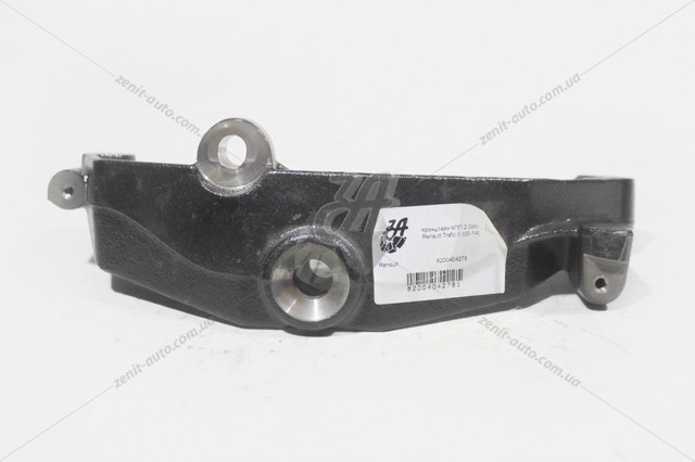 Кронштейн подушки КПП, левый 8200404278 RENAULT