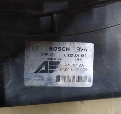 Кожух радиатора охлаждения 0130303881 BOSCH
