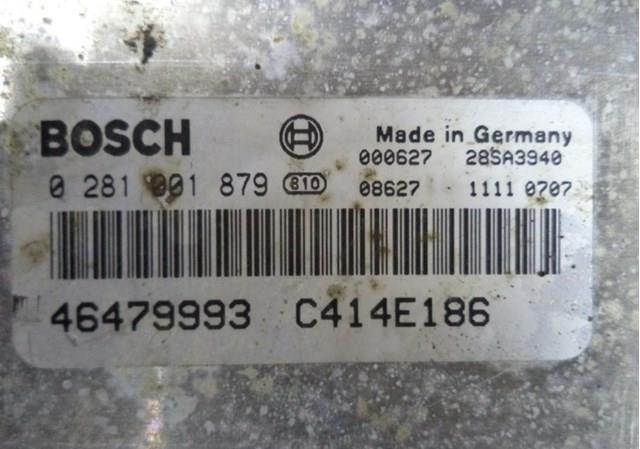 ЭБУ двигателем 0281001879 BOSCH