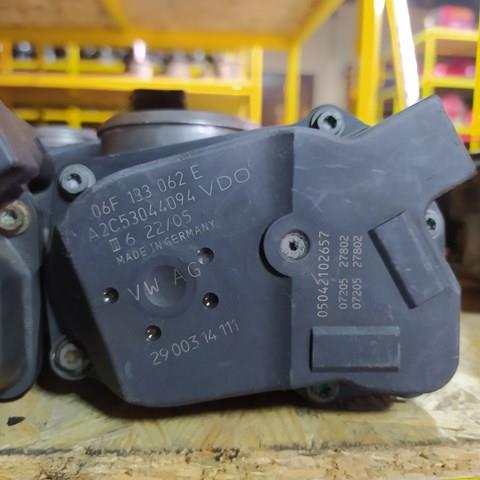 Заслонка воздушная Skoda SuperB 2