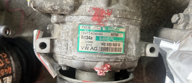 Компрессор хладагента 1K0820803G VAG