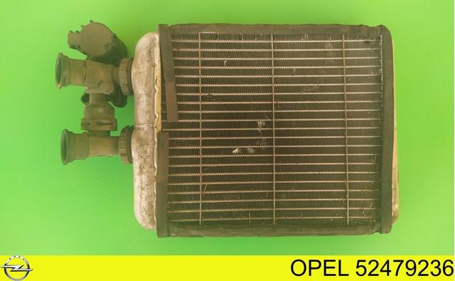 Радиатор печки (отопителя) opel 52479236